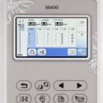 SE600 machine touchscreen