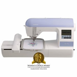 Brother PE770 embroidery machine review