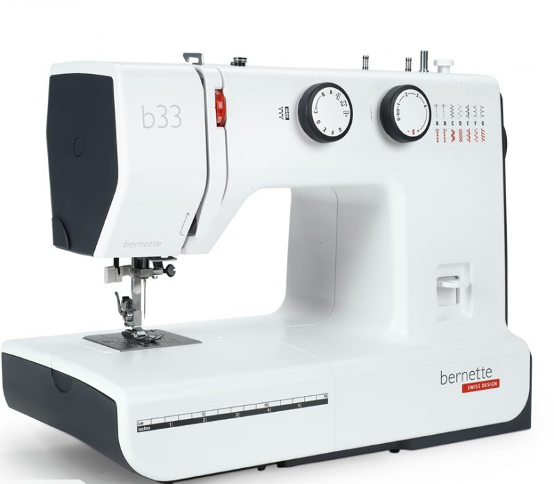 Bernette 33 sewing machine for beginners